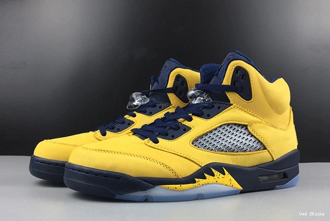 MICHIGAN RETRO 604 CQ9541-704 - AllSeason JORDAN 5 (2019) 0710